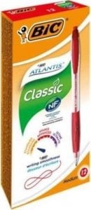 Bic Długopis Atlantis Classic czerwony (12szt) 1