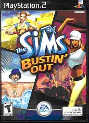 SIMS POZA DOMEM PS2 1