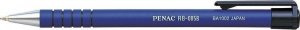 Penac Długopis automatyczny RB085 1mm niebieski (12szt) 1