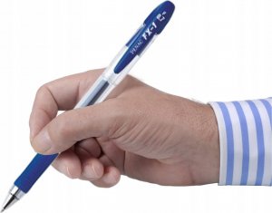 Penac Długopis żelowy FX1 0,7mm niebieski (12szt) 2