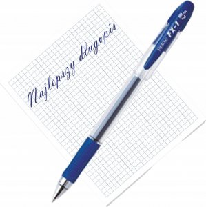 Penac Długopis żelowy FX1 0,7mm niebieski (12szt) 3