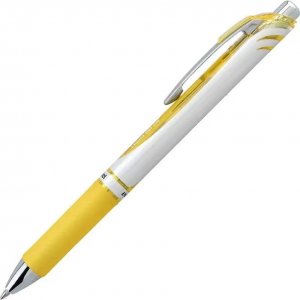 Pióro kulkowe Pentel EnerGel BL77 0.7mm żółte 2