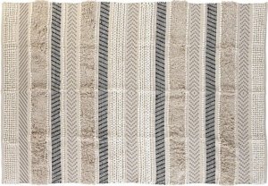 DKD Home Decor Dywan DKD Home Decor 230 x 160 x 1 cm Czarny Beżowy Bawełna Boho 1