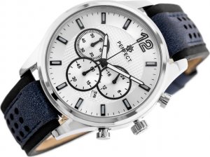 Zegarek Perfect ZEGAREK MĘSKI PERFECT CH01L - CHRONOGRAF (zp354b) + BOX 2