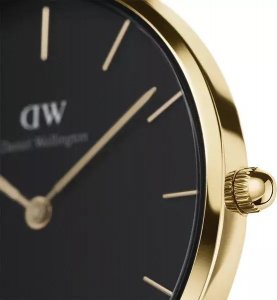 Zegarek Daniel Wellington ZEGAREK DAMSKI DANIEL WELLINGTON DW00100349 - PETITE EVERGOLD 28mm (zw501c) 2