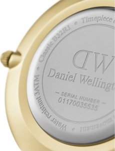 Zegarek Daniel Wellington ZEGAREK DAMSKI DANIEL WELLINGTON DW00100349 - PETITE EVERGOLD 28mm (zw501c) 4
