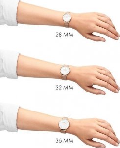 Zegarek Daniel Wellington ZEGAREK DAMSKI DANIEL WELLINGTON DW00100349 - PETITE EVERGOLD 28mm (zw501c) 7