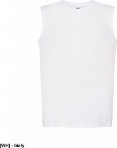 JHK TSUATNK - T-shirt męski bez rękawów - biały XL 1