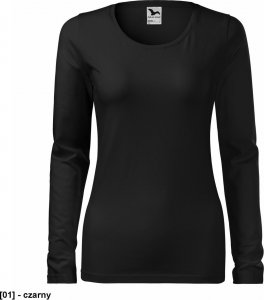MALFINI Slim 139 - ADLER - Koszulka damska, 180 g/m2, - czarny 2XL 1
