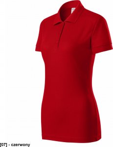 PICCOLIO Joy P22 - ADLER - Koszulka polo damska, 170 g/m2, 35% poliester, 65% bawełna, - czerwony XL 2