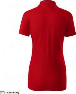 PICCOLIO Joy P22 - ADLER - Koszulka polo damska, 170 g/m2, 35% poliester, 65% bawełna, - czerwony XL 3