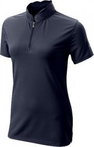Wilson Staff morele Koszulka golfowa Wilson SCALLOPED COLLAR POLO (damska, granatowa, rozm. M) 1
