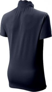 Wilson Staff morele Koszulka golfowa Wilson SCALLOPED COLLAR POLO (damska, granatowa, rozm. L) 2
