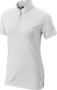 Wilson Staff morele Koszulka golfowa Wilson SCALLOPED COLLAR POLO (damska, biała, rozm. M) 1
