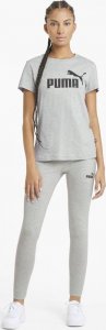 Puma Koszulka damska PUMA ESS LOGO TEE LIGHT GRAY HEATHER M 4