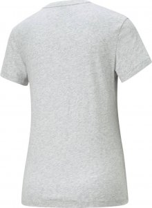 Puma Koszulka damska PUMA ESS LOGO TEE LIGHT GRAY HEATHER L 2