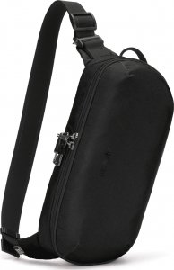 Pacsafe Biodrówka saszetka wodoodporna antykradzieżowa Pacsafe Metrosafe X - czarna 3