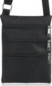 Beltimore Saszetka etui paszportówka duża na smartfona 4 suwaki I28 3