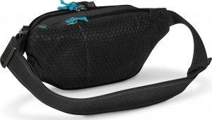 Pacsafe Biodrówka saszetka antykradzieżowa ECO* - czarny z econylu 3