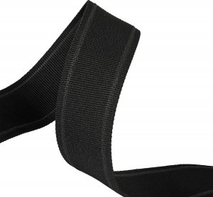 Pacsafe Biodrówka saszetka antykradzieżowa ECO* - czarny z econylu 6