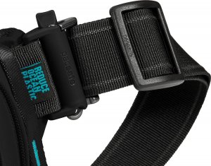 Pacsafe Biodrówka saszetka antykradzieżowa ECO* - czarny z econylu 8