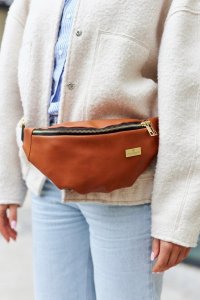 Peterson Klasyczna damska nerka biodrowa ze ekologicznej 8