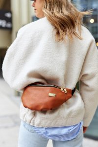 Peterson Klasyczna damska nerka biodrowa ze ekologicznej 9