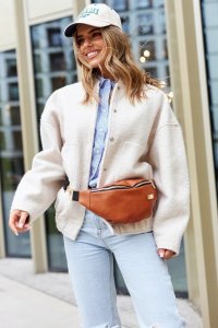 Peterson Klasyczna damska nerka biodrowa ze ekologicznej 10