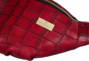 Peterson Klasyczna damska nerka biodrowa ze ekologicznej 6