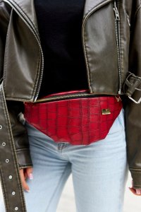 Peterson Klasyczna damska nerka biodrowa ze ekologicznej 8