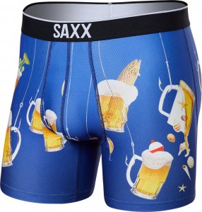SAXX Bokserki męskie sportowe SAXX VOLT Boxer Brief piwo  niebieskie L 1