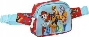 The Paw Patrol Saszetka na pasku The Paw Patrol Funday 14 x 11 x 4 cm Czerwony Jasnoniebieski 1