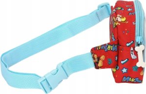 The Paw Patrol Saszetka na pasku The Paw Patrol Funday 14 x 11 x 4 cm Czerwony Jasnoniebieski 2