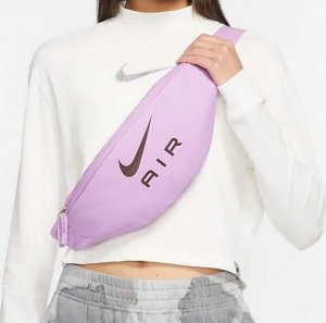 Nike Saszetka nerka Nike Heritage DR6271 : Kolor - Fioletowy, Rozmiar - one size 4
