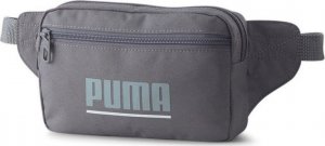 Puma Saszetka nerka Puma Plus Waist Bag 079614 : Kolor - Szary/Srebrny, Rozmiar - one size 1