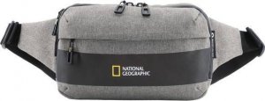 National Geographic Torba biodrowa-nerka National Geographic 21103 Szara 1