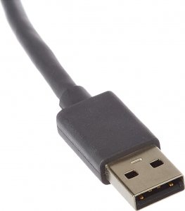Kabel USB Logitech USB-A - USB-C 5 m Czarny (993-001391) 3
