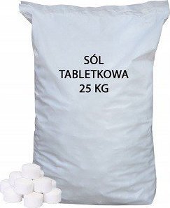 Technika Wody SÓL TABLETKOWANA 25 KG PASTYLKI 1