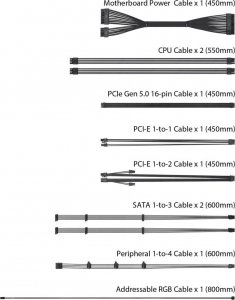 Zasilacz Asus ROG Loki Platinum 750W (90YE00N4-B0NA00) 13