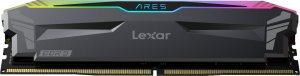 Pamięć Lexar Ares RGB, DDR5, 32 GB, 5600MHz, CL32 (LD5AU016G-R5600GDGA) 5