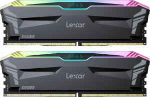 Pamięć Lexar Ares RGB, DDR5, 32 GB, 6000MHz, CL34 (LD5FU016G-R6000GDGA) 1