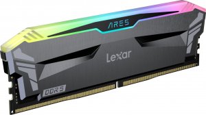 Pamięć Lexar Ares RGB, DDR5, 32 GB, 6000MHz, CL34 (LD5FU016G-R6000GDGA) 2