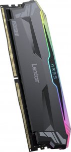 Pamięć Lexar Ares RGB, DDR5, 32 GB, 6000MHz, CL34 (LD5FU016G-R6000GDGA) 7