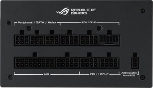 Zasilacz Asus ROG Strix 1000W Gold Aura Edition (90YE00P1-B0NA00) 3