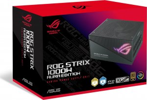 Zasilacz Asus ROG Strix 1000W Gold Aura Edition (90YE00P1-B0NA00) 10
