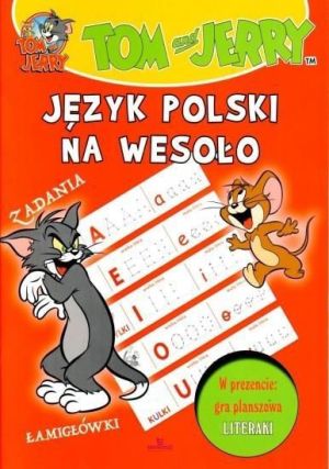 Tom i Jerry. Język polski na wesoło - 212429 1