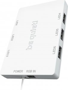 Wentylator be quiet! Light Wings White 120mm PWM 3-pack (BL100) 5