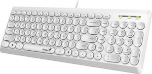 Klawiatura Genius Slimstar Q200 (31310020413) 2