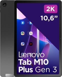 Tablet Lenovo Tab M10 Plus (3rd Gen) 4/64GB LTE Storm Grey (ZAAN0102PL) 1
