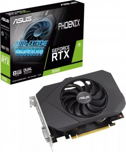 Karta graficzna Asus Phoenix GeForce RTX 3050 V2 8GB GDDR6 (PH-RTX3050-8G-V2) 1